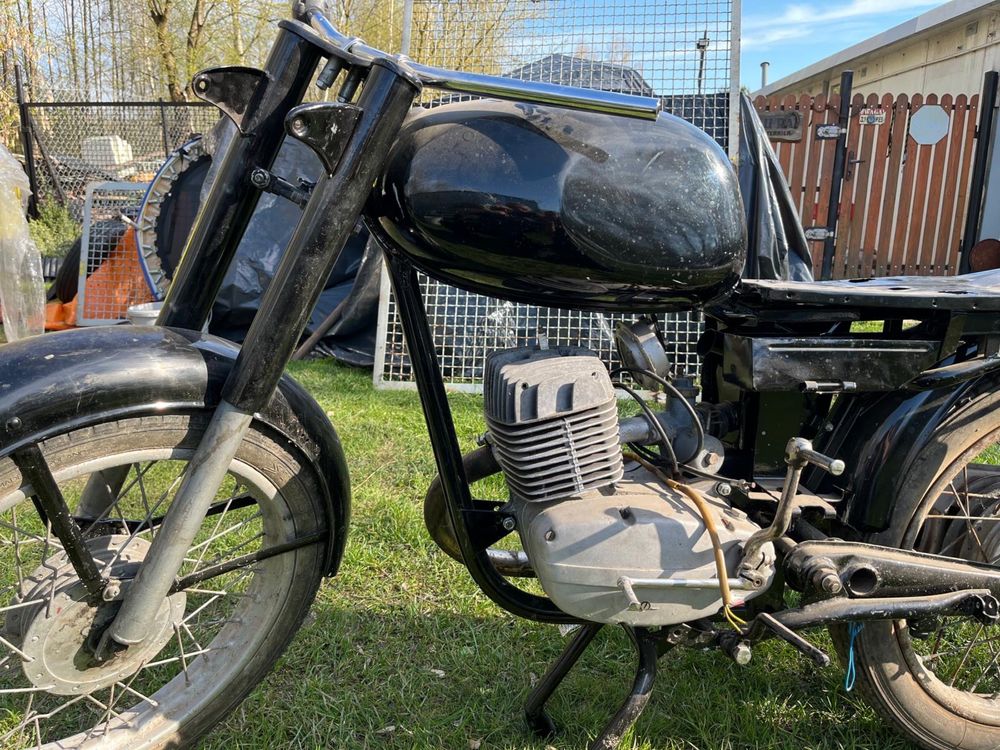 WSK 175cm Motocykl PRL Na częsci Kobuz