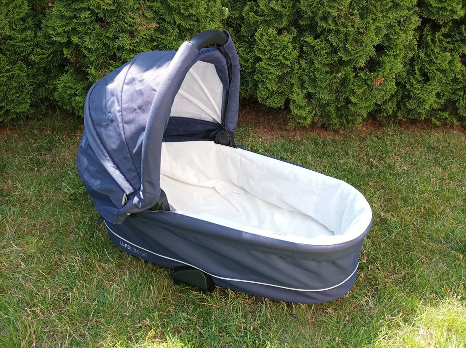 Wózek dziecięcy Baby Design Lupo 2w1 gondola i spacerówka