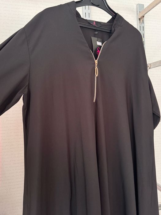 Сукня чорного кольору нова.розмір 54-56 батал