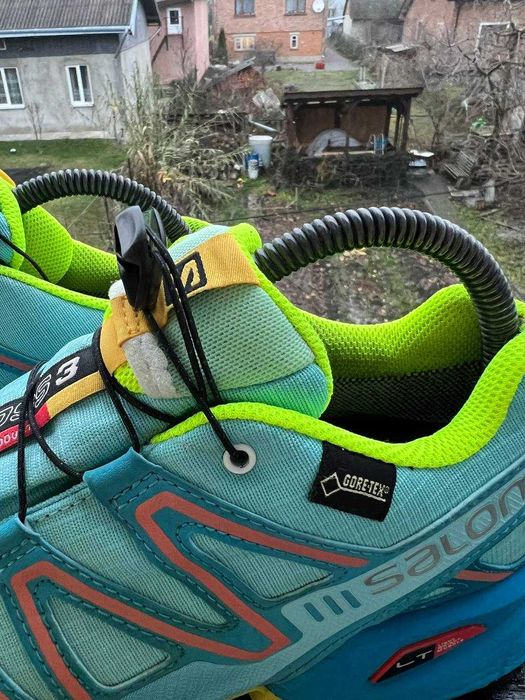 Трекінгові Кросівки Salamon Gore-Tex