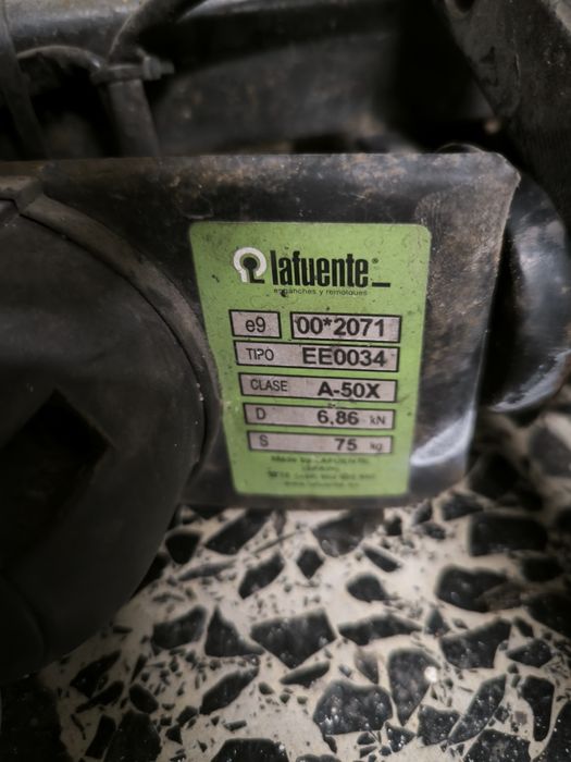 Bola de reboque Renault Kangoo