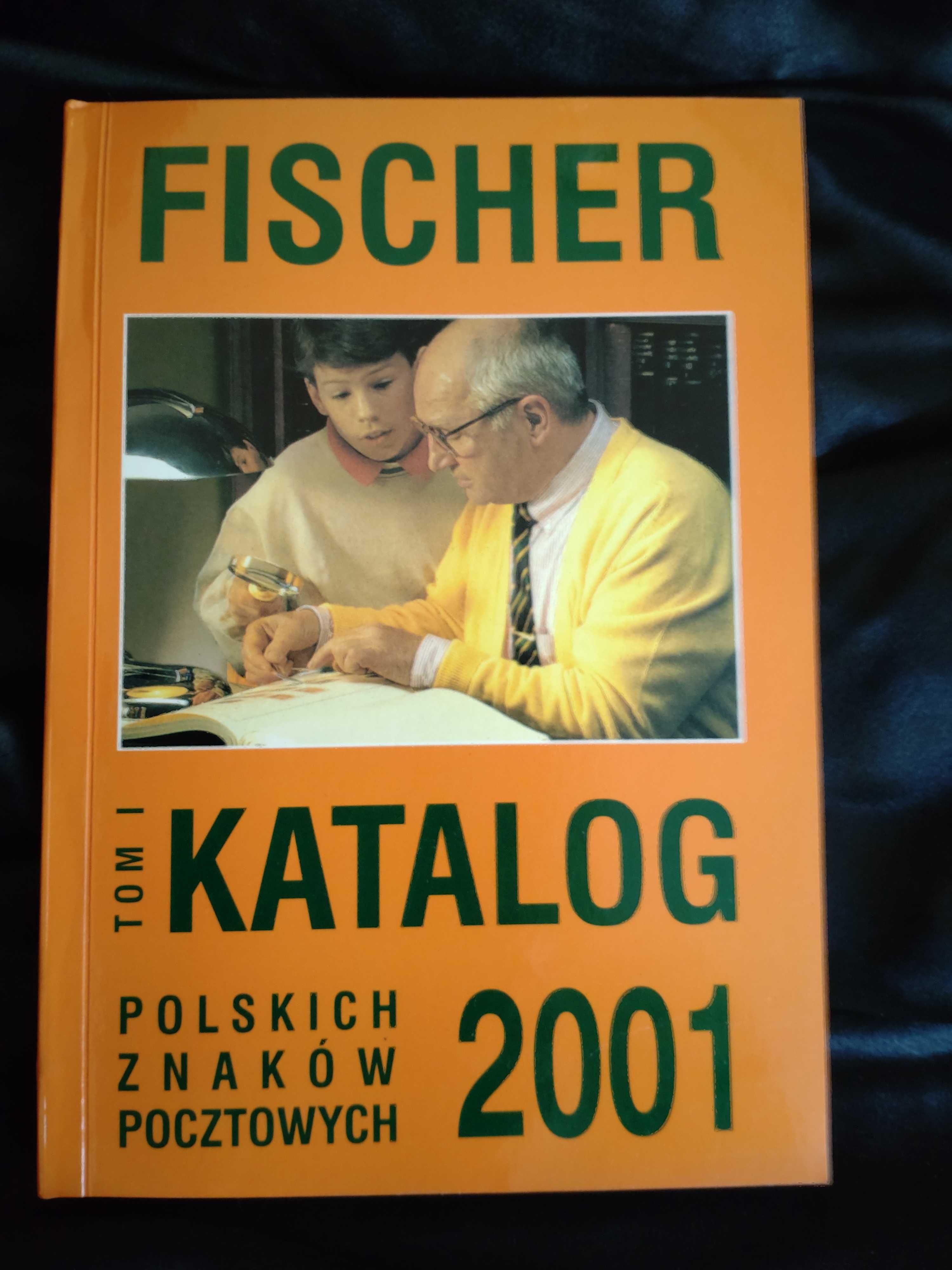 Fischer katalog polskich znaków pocztowych 2001 tom 1