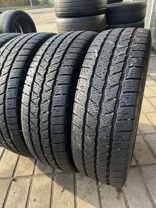 Шини 195/70/15с Contic; 8-9mm‼️; зимові; комплект;склад  R15c