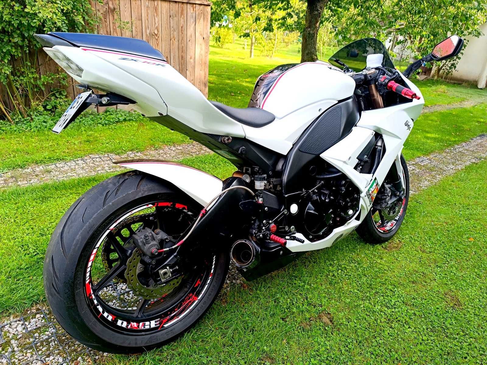 Kawasaki zx 10 r ninja gsx-r r1 yzf  cbr    BARDZO mocny  207 koni