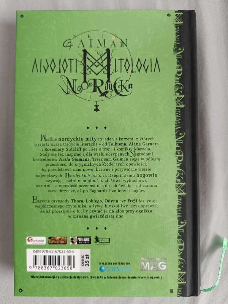 Mitologia Nordycka Neil Gaiman