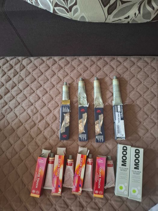 фарба для волосся, коректор кольору