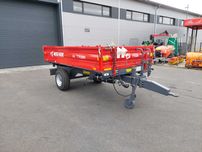 Przyczepa Rolnicza Metal-Fach T 703 A 3,8 t
