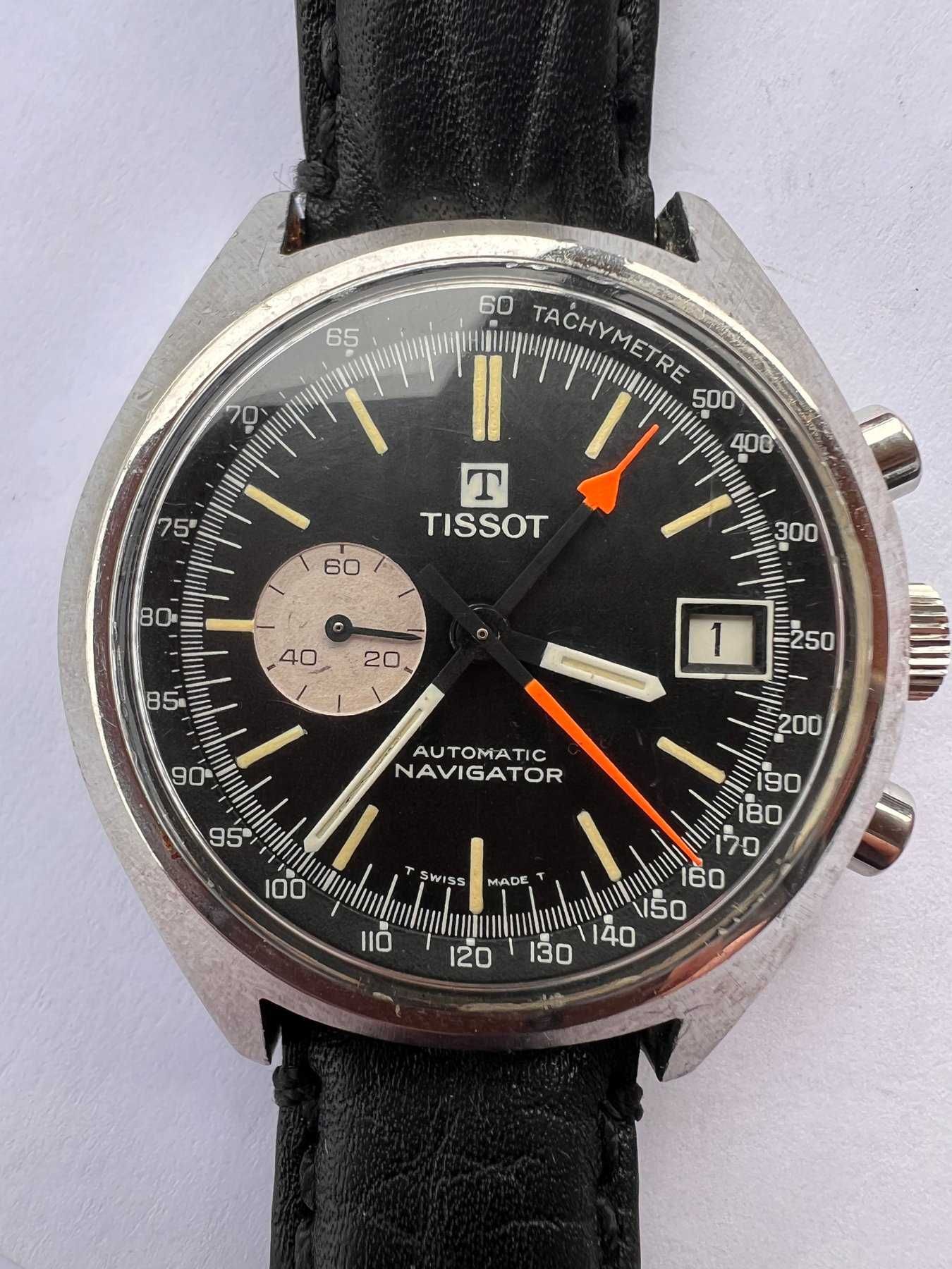 Tissot - Chronograph navigator - 45500