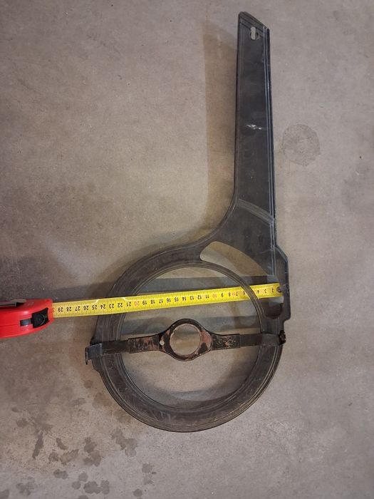 Osłona łancucha przerzutka