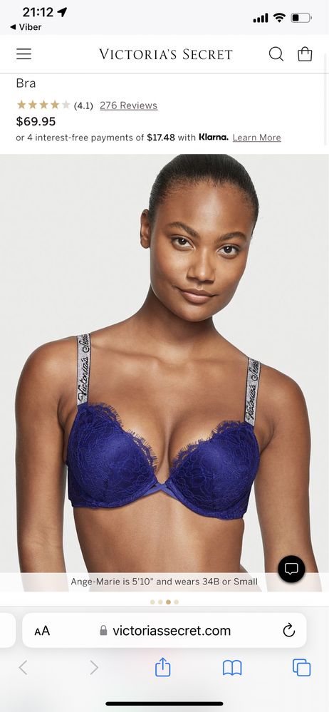 Бюстгалтер Victoria's Secret
