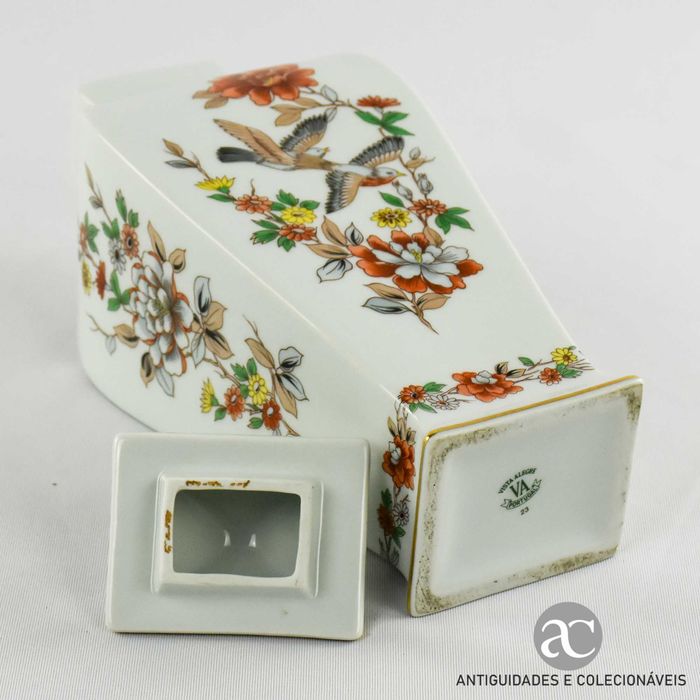 Talha Bristol em porcelana Vista Alegre decoração Magnólia