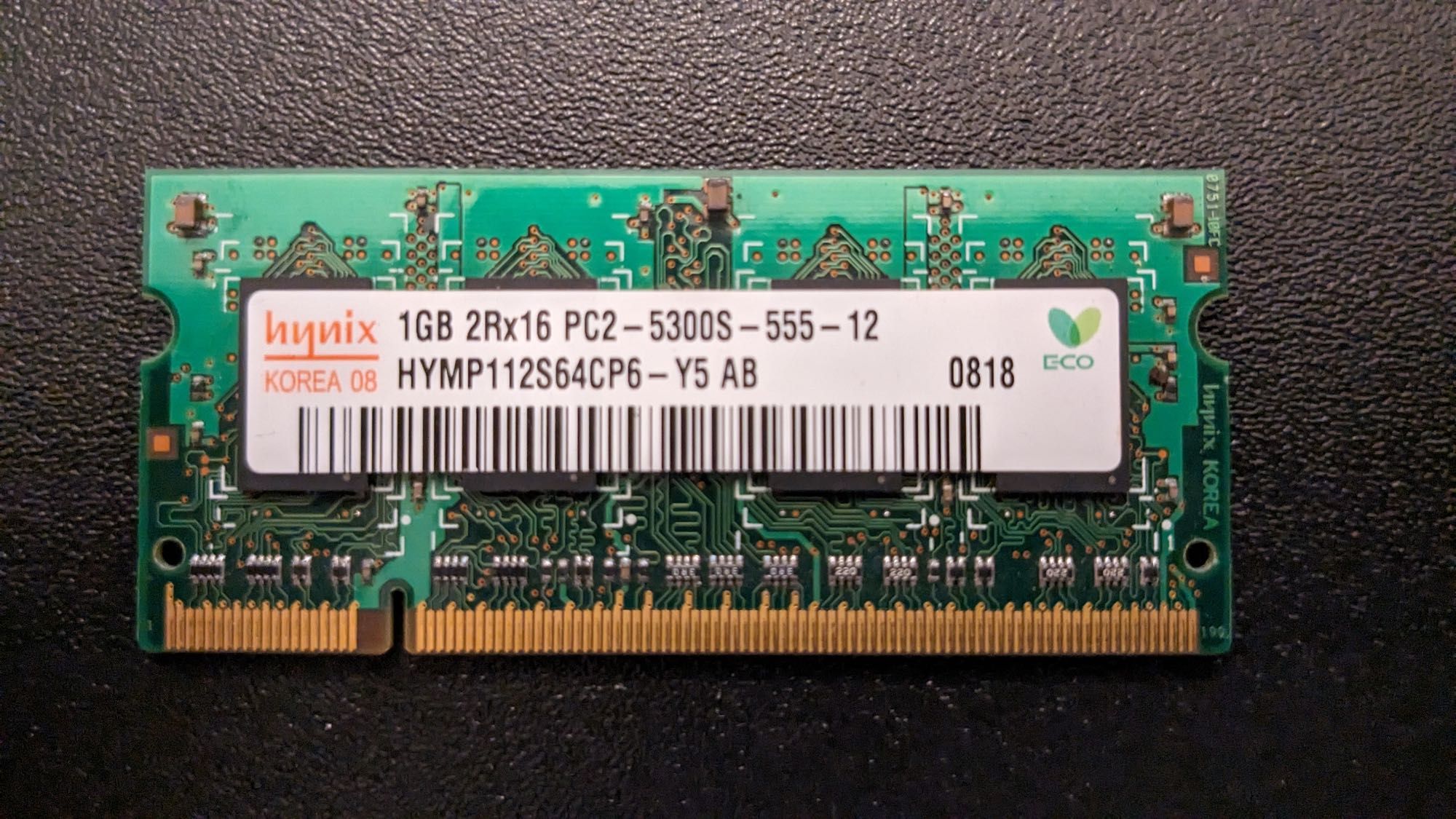 Memórias SO-DImm (DDR1/DDR2/DDR3)