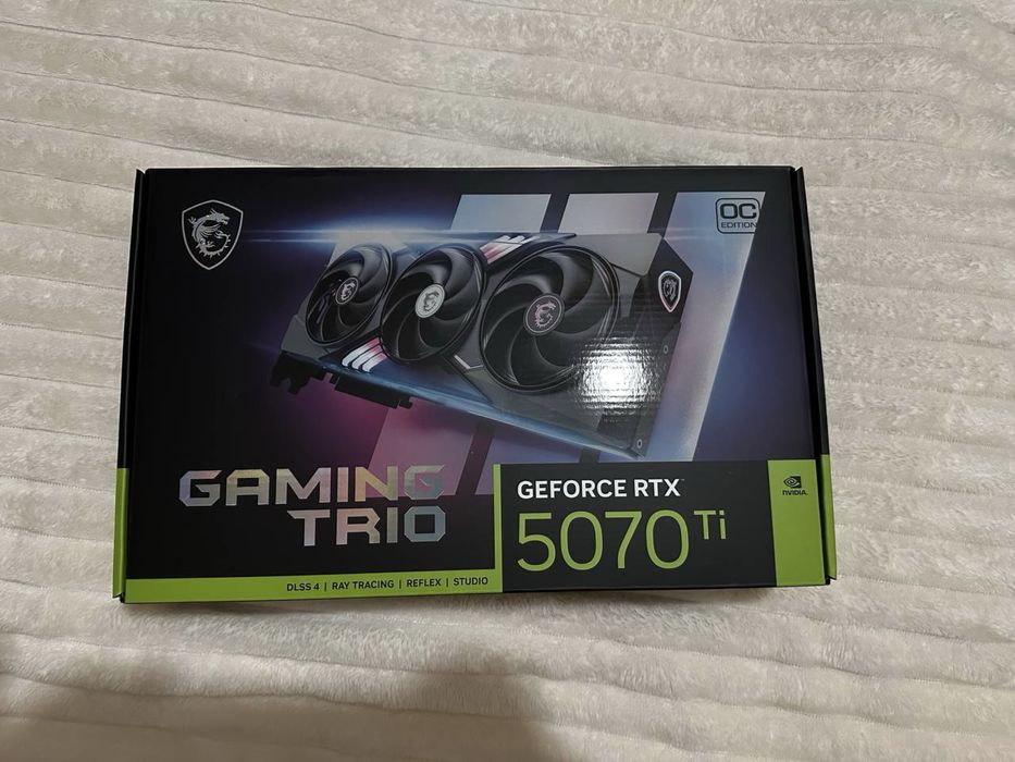 Karta graficzna geforce rtx 5070ti
