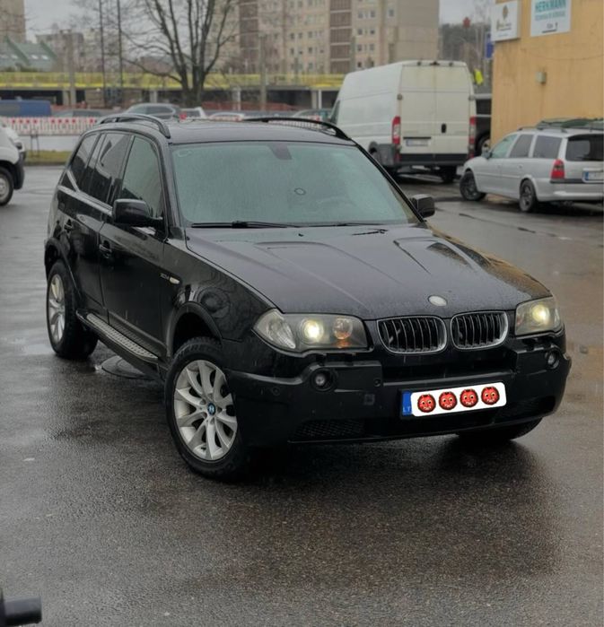 BMW X3 2005 рік (Литва)