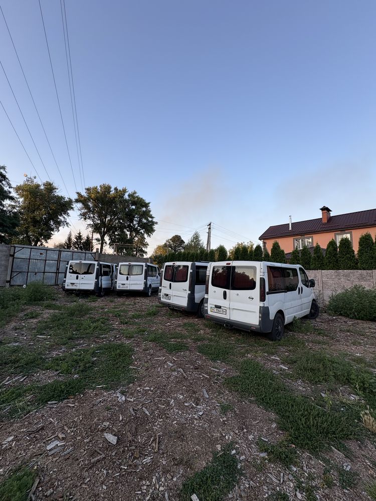 Продам Opel Vivaro Renault Trafic Nissan Primastar