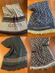 Szalik drustronny Louis Vuitton Szal Guc Chusta Premium