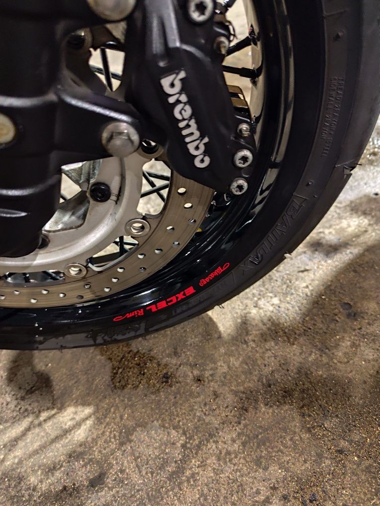 Yamaha XT660X, ano 2014