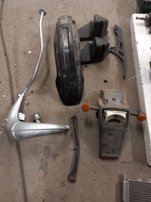 Derbi Senda 50 SM X-Treme 2008 – składana od zera! Gotowa do sezonu