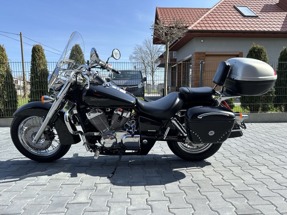 Honda VT Shadow 750 Raty, Transport