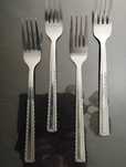 Widelce 4szt. Stainless Steel
