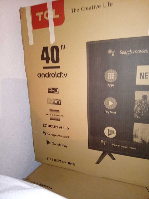 TV TCL 40'' ES560 series para peças