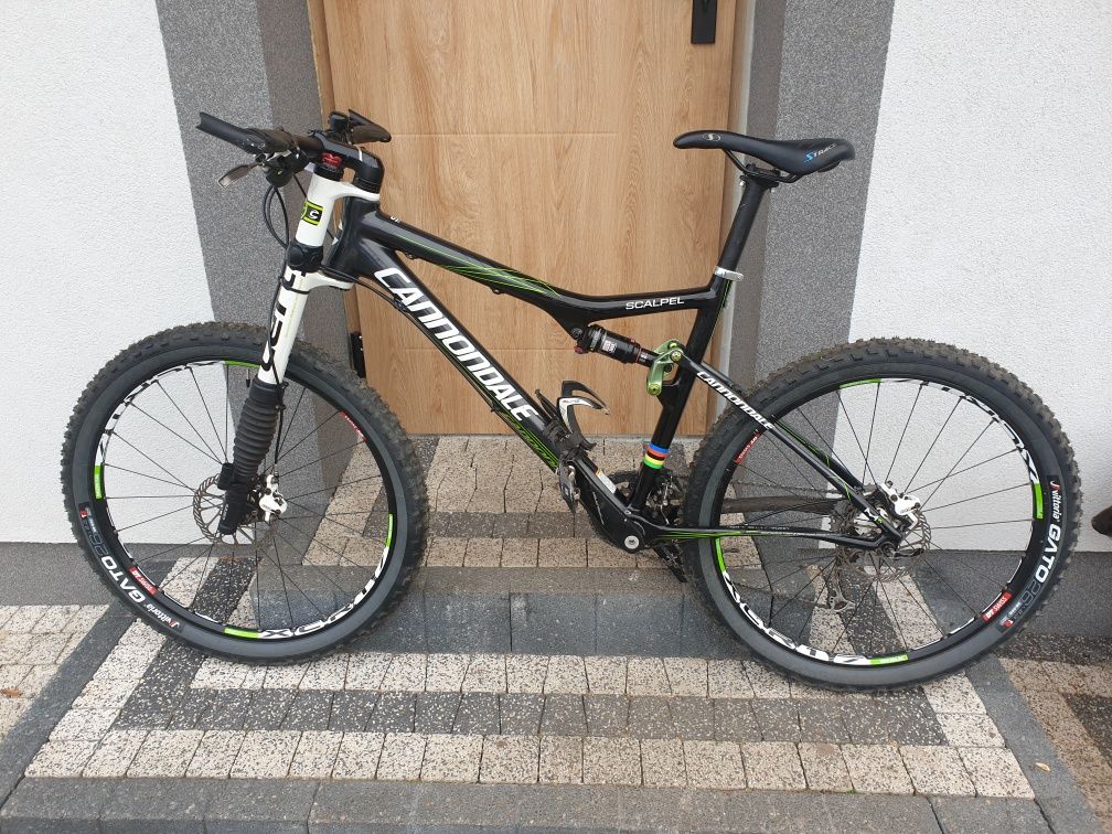 Cannondale scalpel si  26 lefty (full carbon)