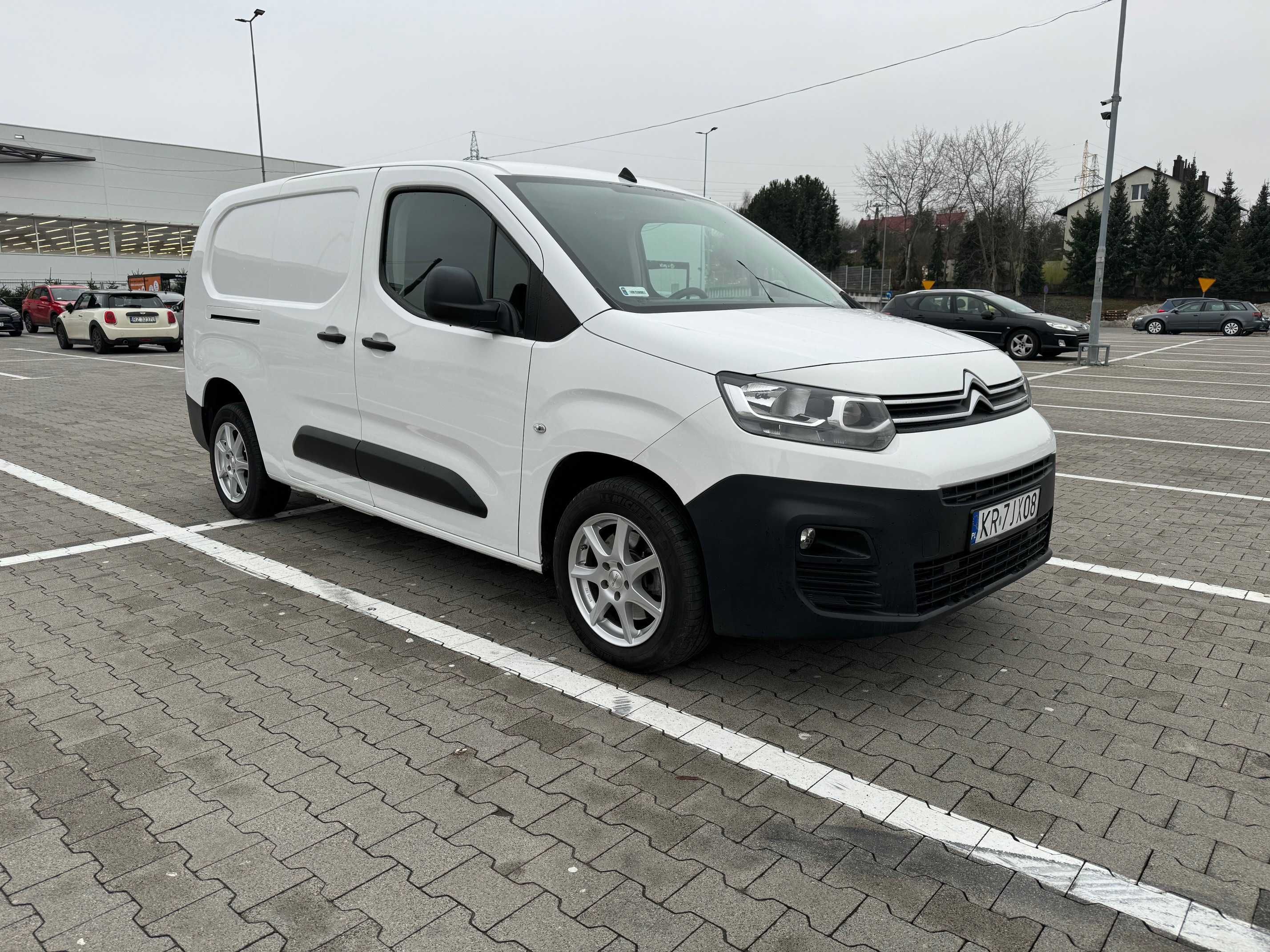 Citroen berlingo van max FV 23%