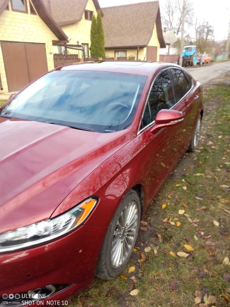 Ford Fusion 2015 Titanium