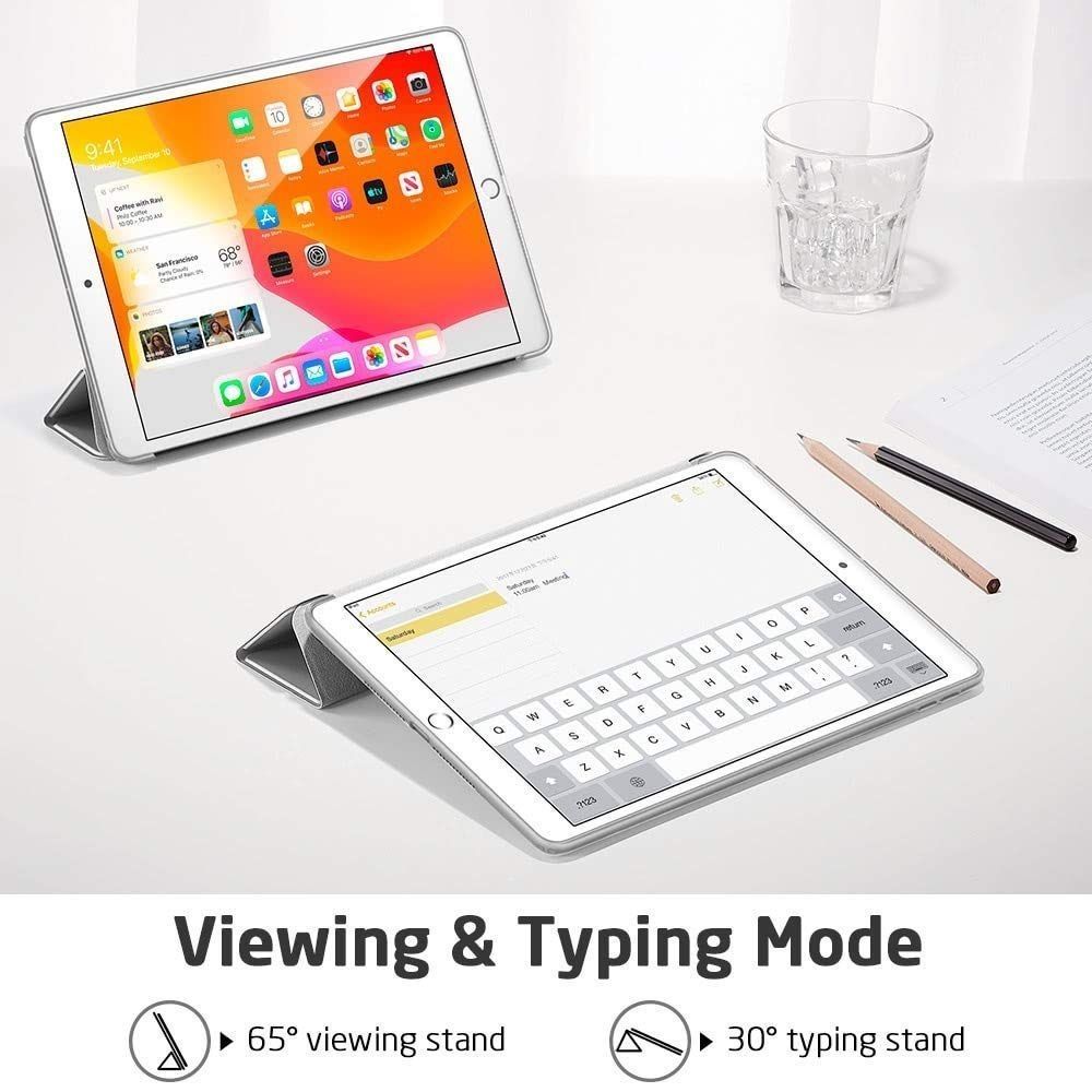 Etui Esr Rebound Do Ipad 7 / 8 (10.2) 2019 / 2020 Silver Grey