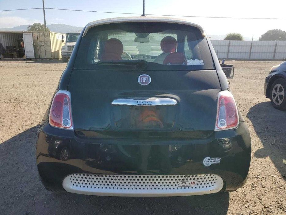 Разборка Fiat 500E  электро