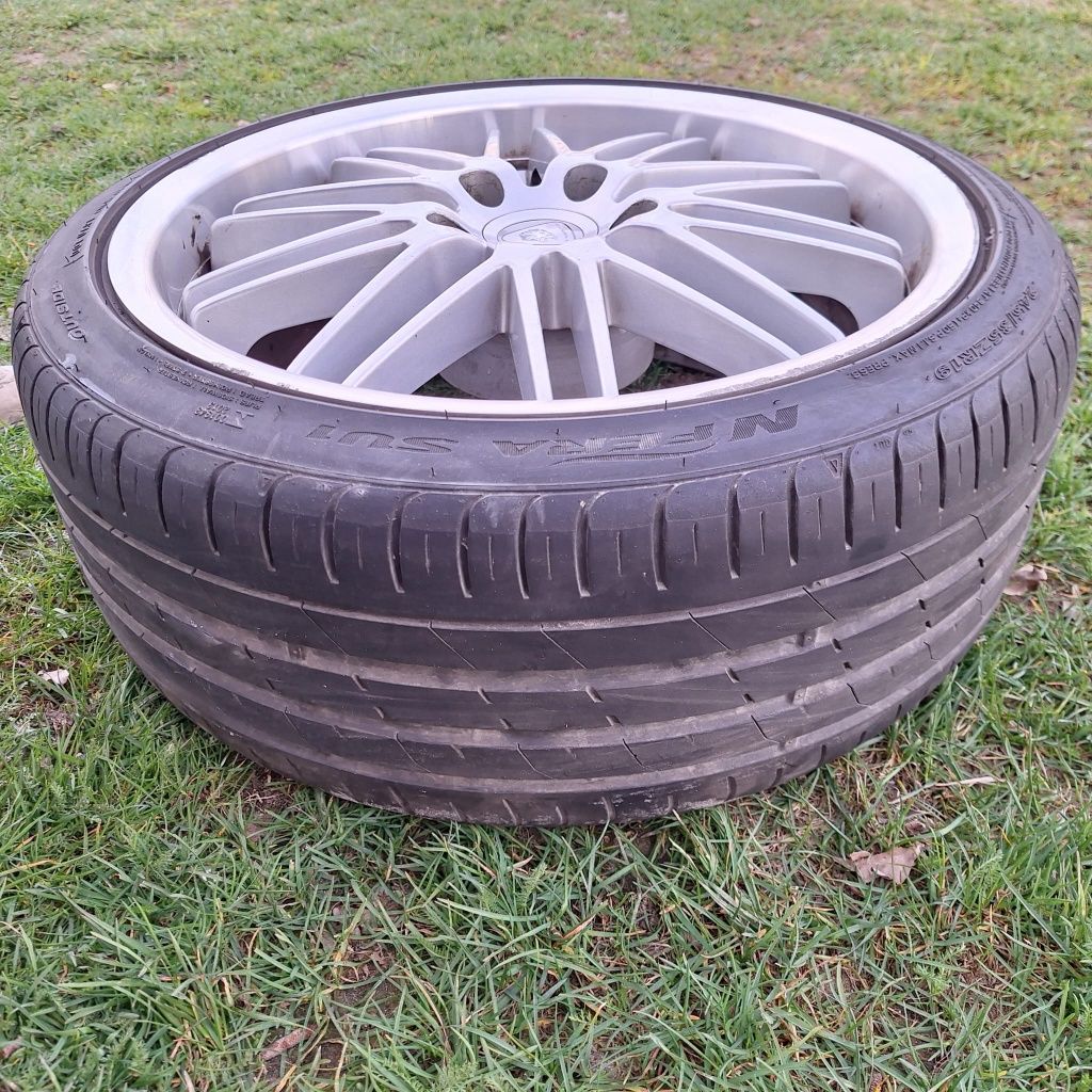 Felgi alluett 4 sztuki  R19 5x120  Pasuje do  bmw e 60 itp