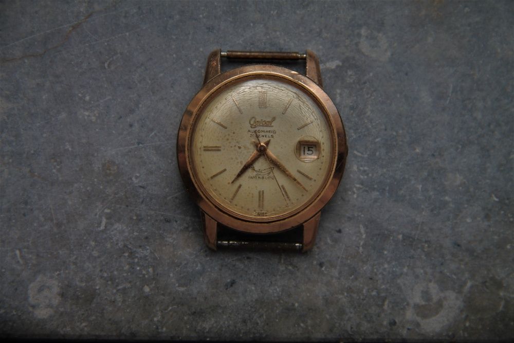 Ogival - 21 Jewels - GOLD Stamp - Men Vintage Watch - 1950