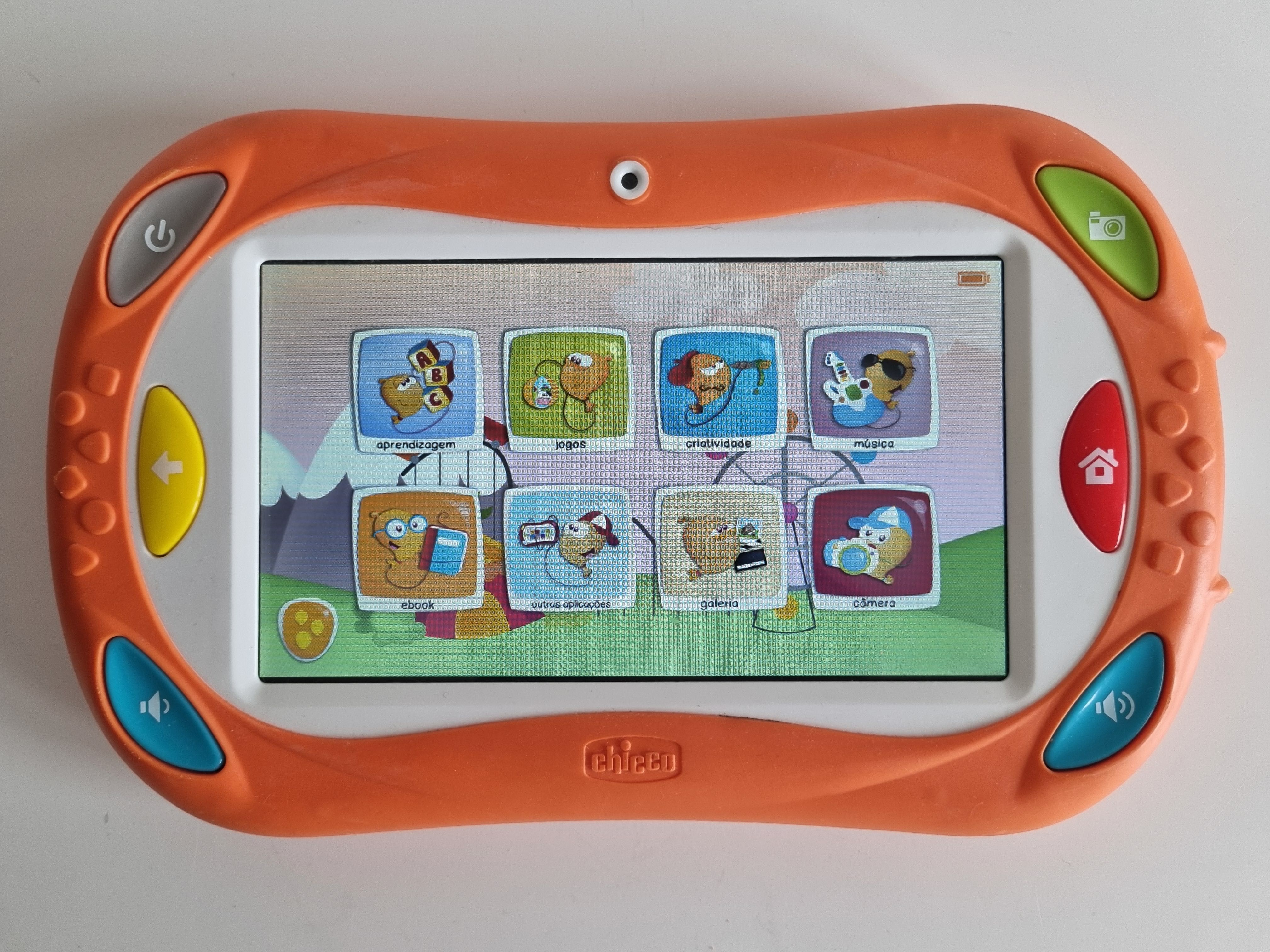 Tablet Chicco Happy Tab - Ideal para crianças (Português de Portugal)