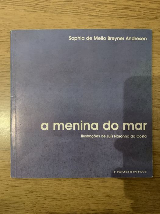 Livro A menina do mar