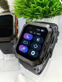 Розпродаж! Смарт-часы Modfit Iron Black/Orange смарт годинник Watch