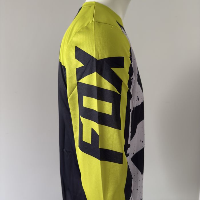 Koszulka rowerowa XL – nowa, termoaktywna z długim rękawem