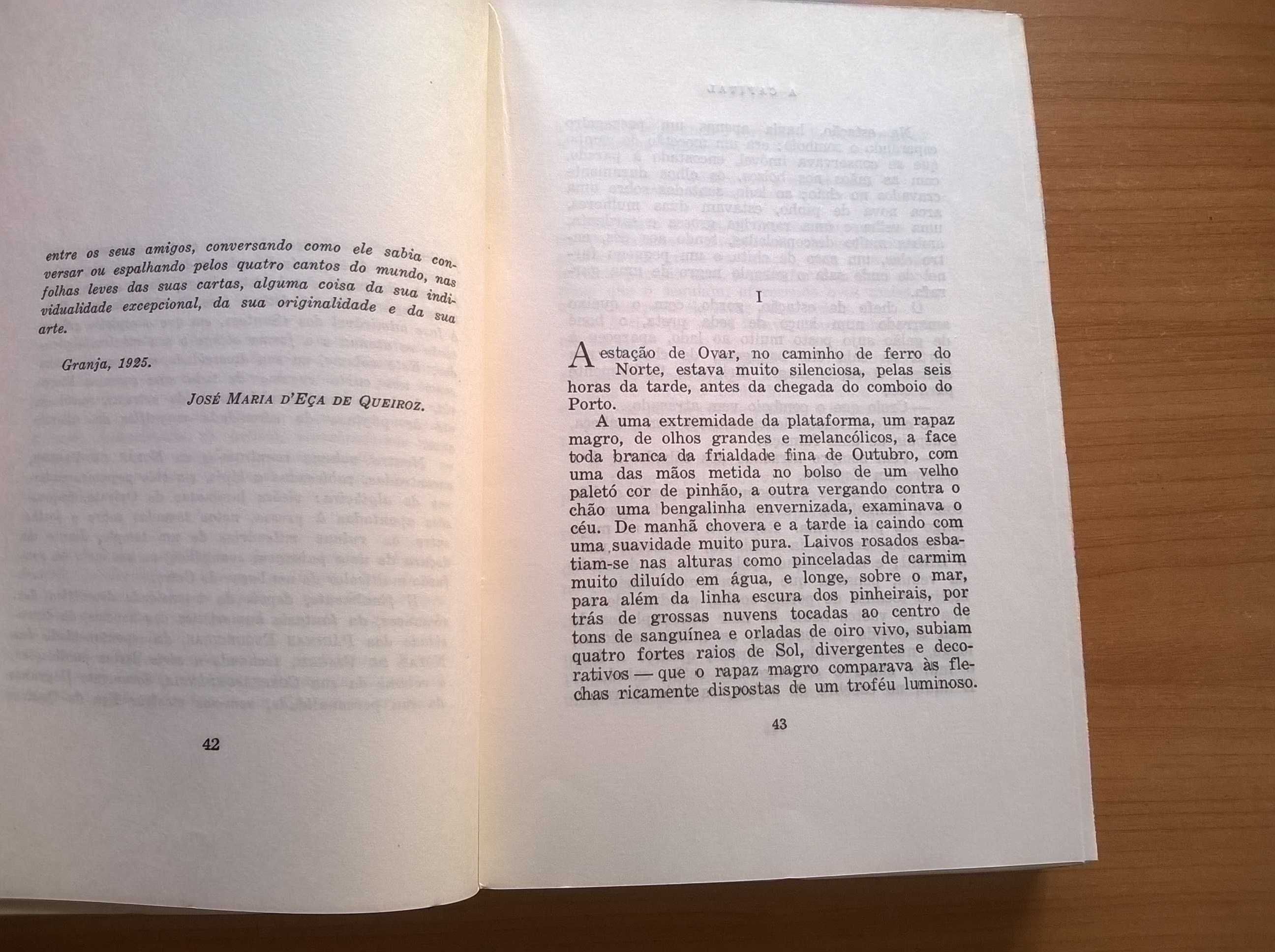 "A Capital" (4.ª ed. 1929) - Eça de Queiroz (portes grátis)
