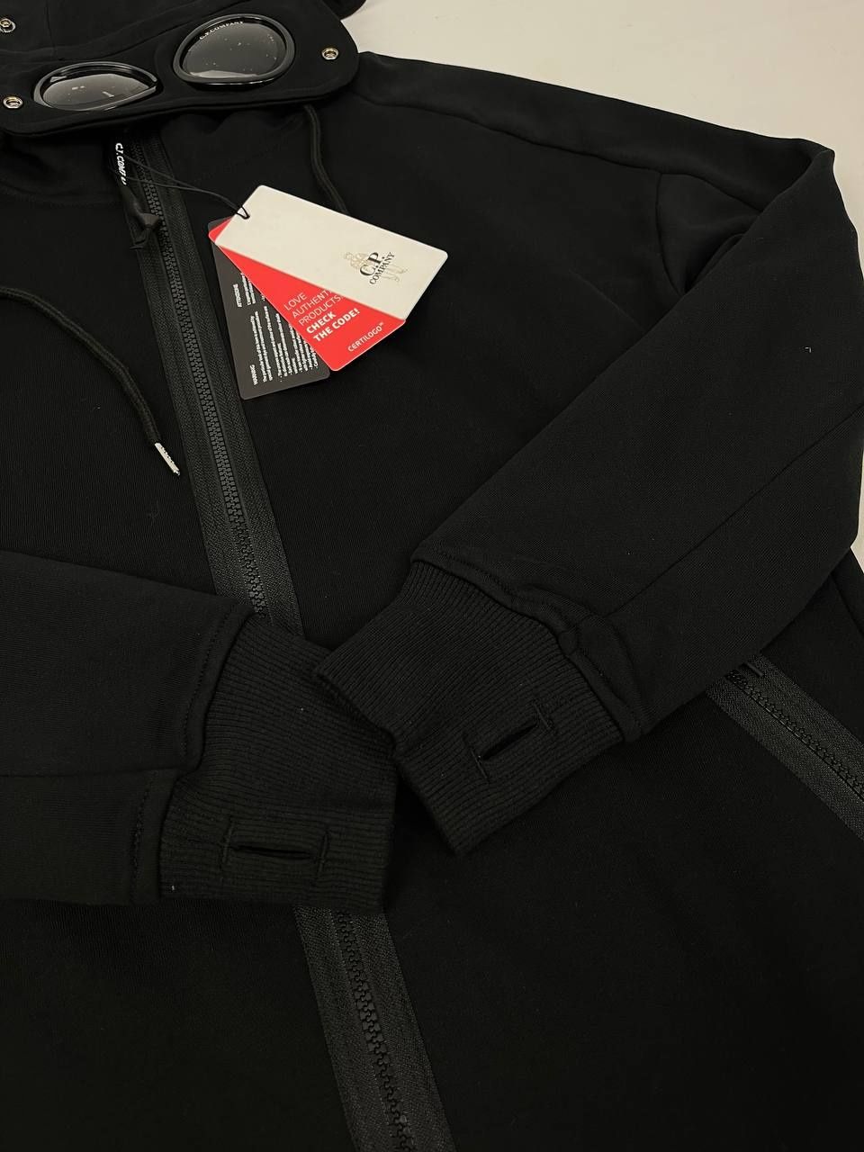 C.P. Company Zip Hoodie (зип-худи сп компани сипи)