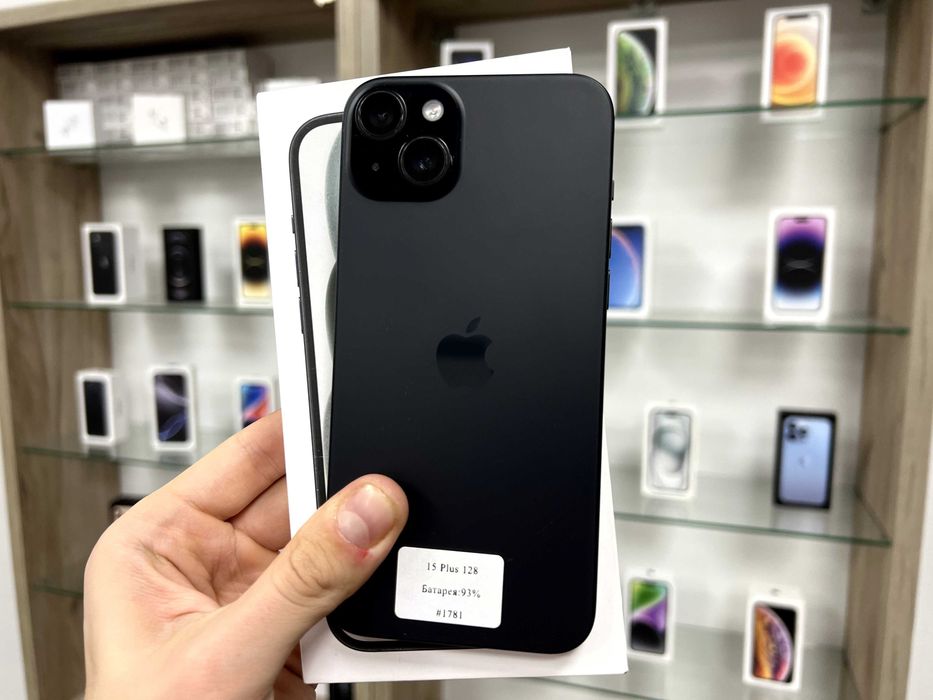 iPhone 15 Plus 128 gb neverlock l Магазин l Гарантія