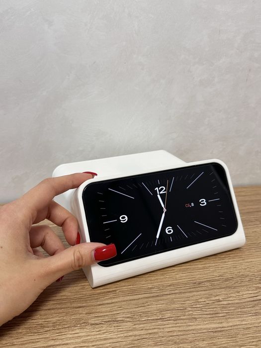 Док станція IPhone, AirPods. Бездротовий зарядний пристрій айфон