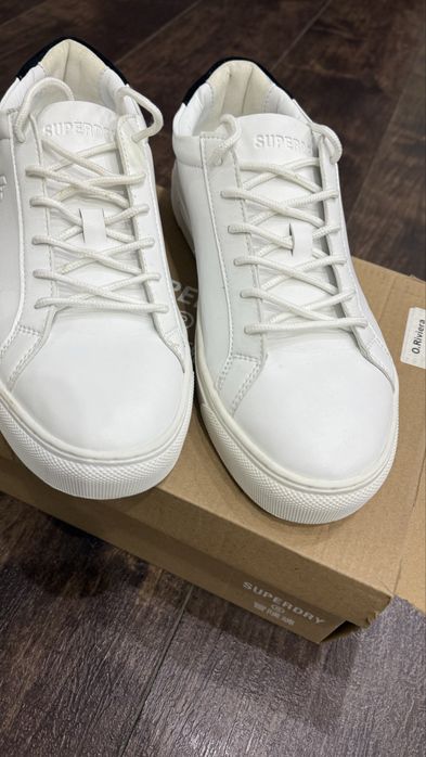 Кеди білі superdry 42 розмір