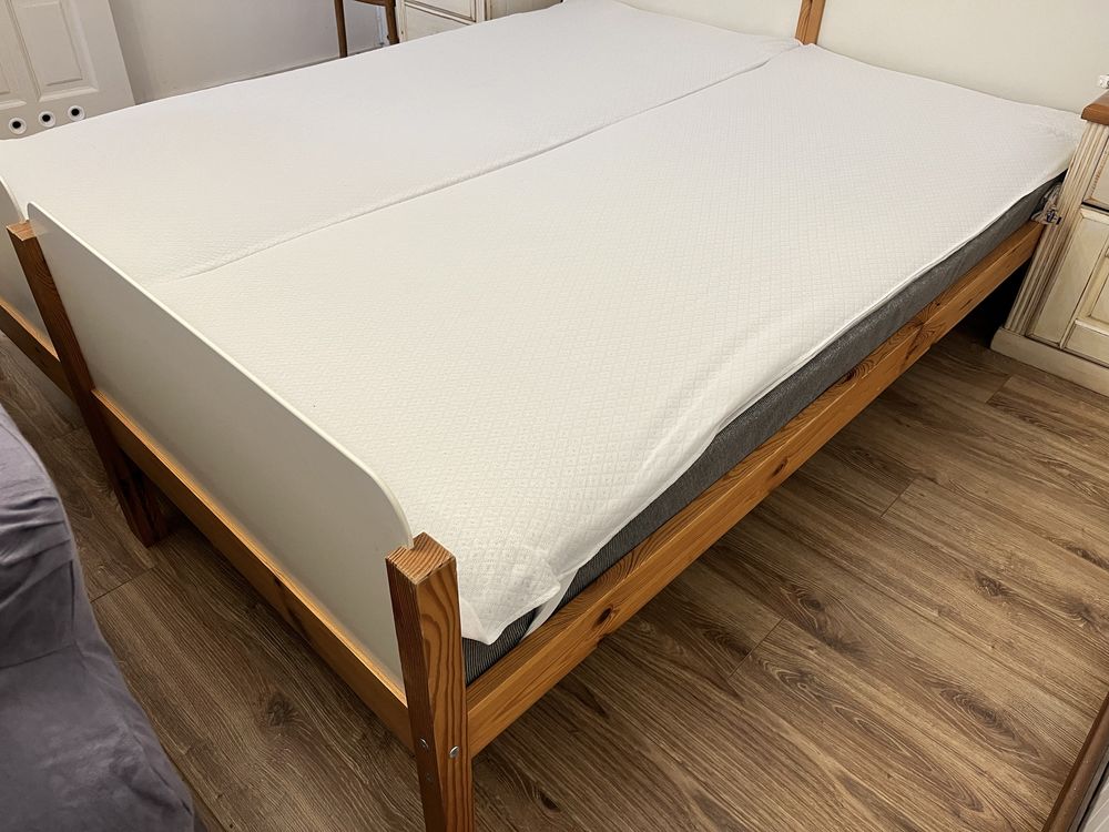 Rama łóżka IKEA