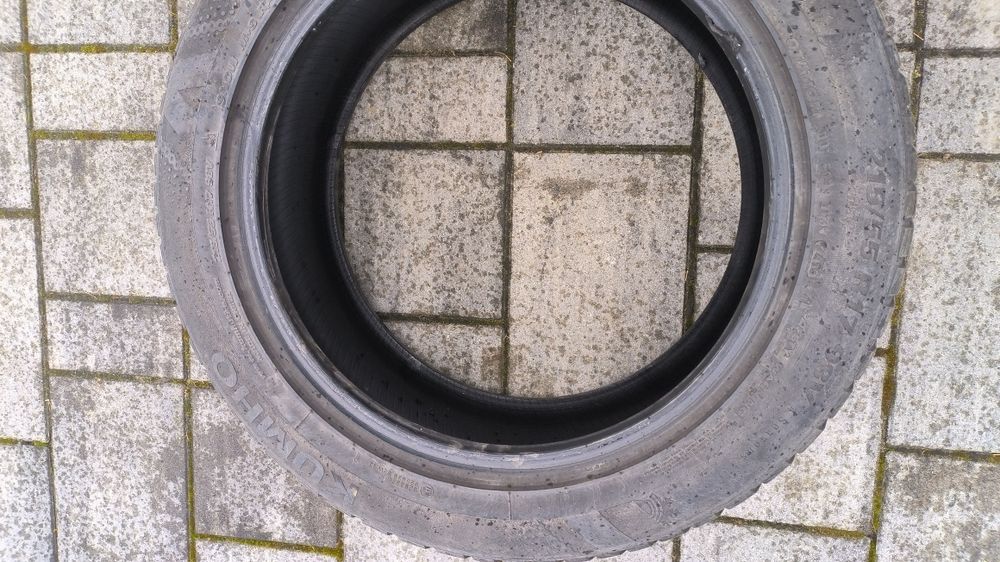 215/55 17 Kumho solus ha31 98V całoroczne 5,7 mm