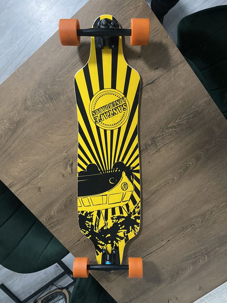 Longboard Santafe City Cruiser