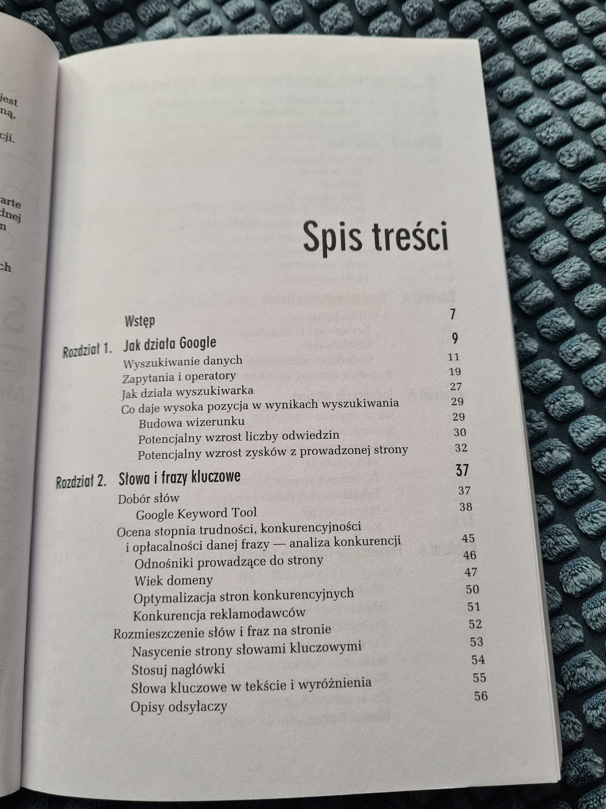 Pozycjonowanie i optymalizacja stron WWW Ćwiczenia praktyczne Danowski