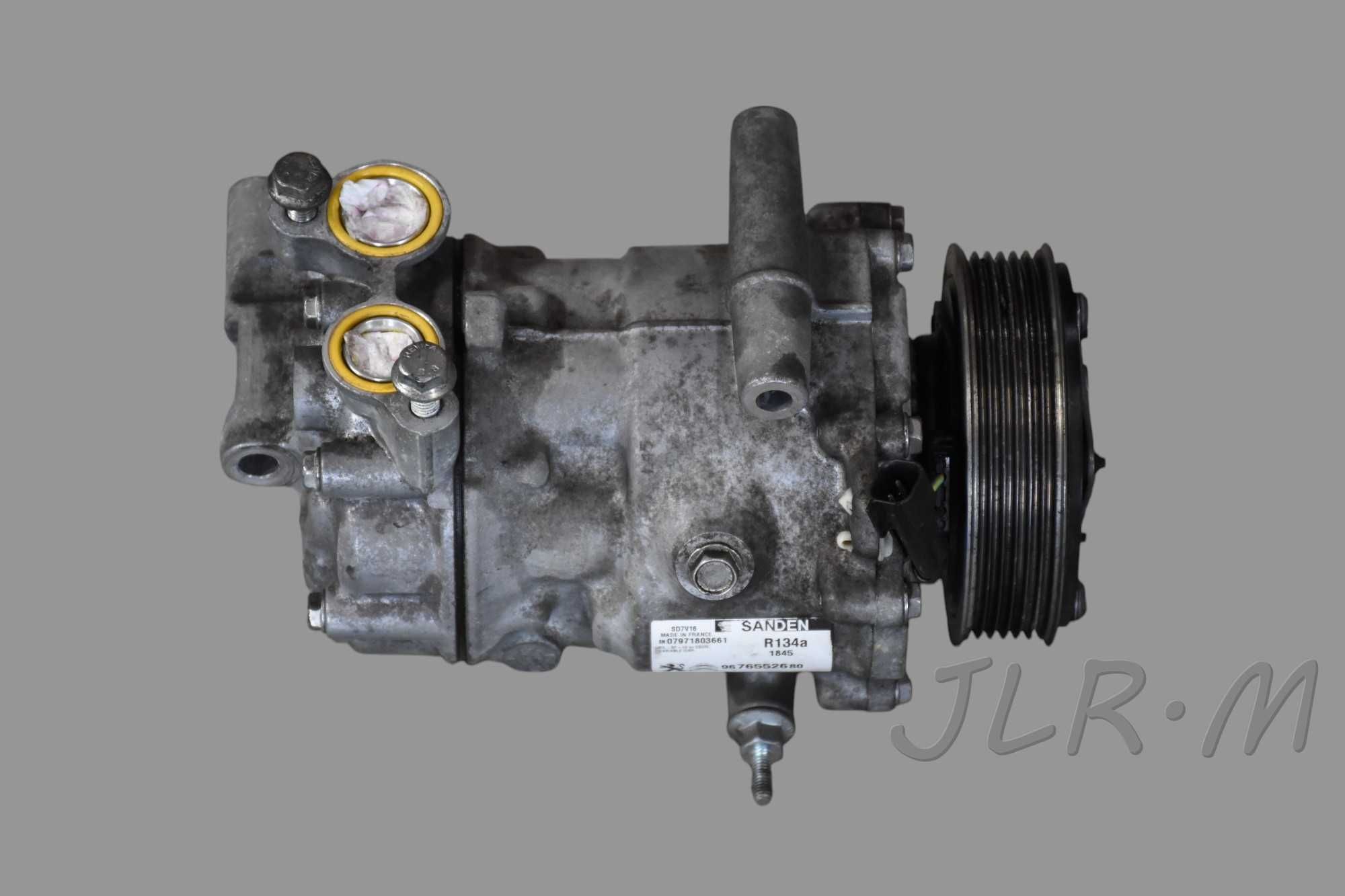 Sprężarka klimatyzacji 96765  52680 Peugeot Boxer Citroen Jumper