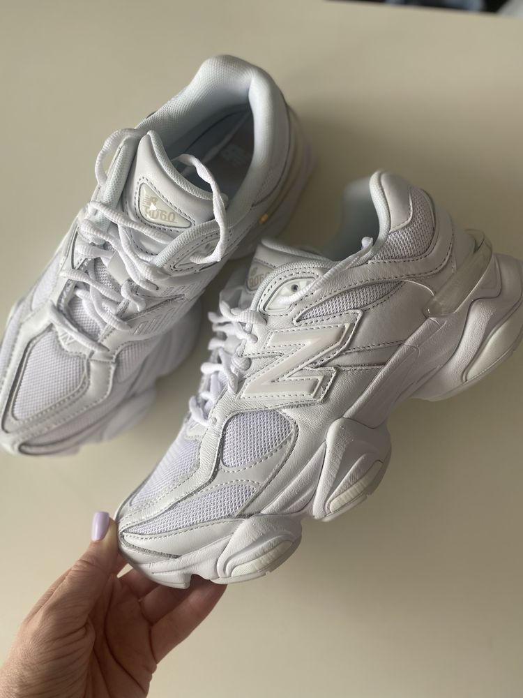 Кросівки New Balance 9060 grey U9060NRJ  38,5 розмір оригінал