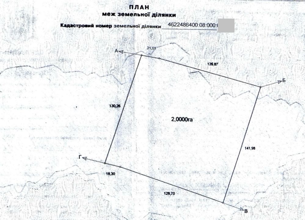 Терміновий продаж земельної ділянки від власника