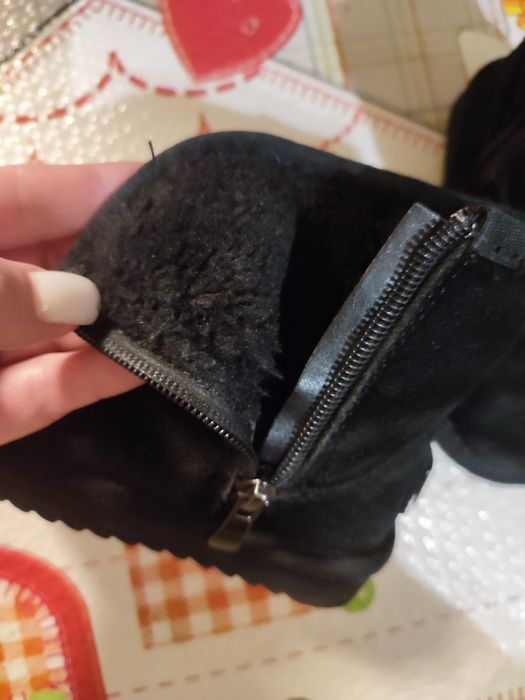 Дитячі зимові ботинки /уги 24 розмір