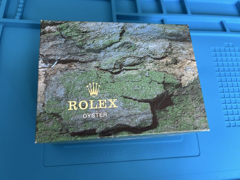 Oryginalne opakowanie od Rolex Oyster - 29/12/2000